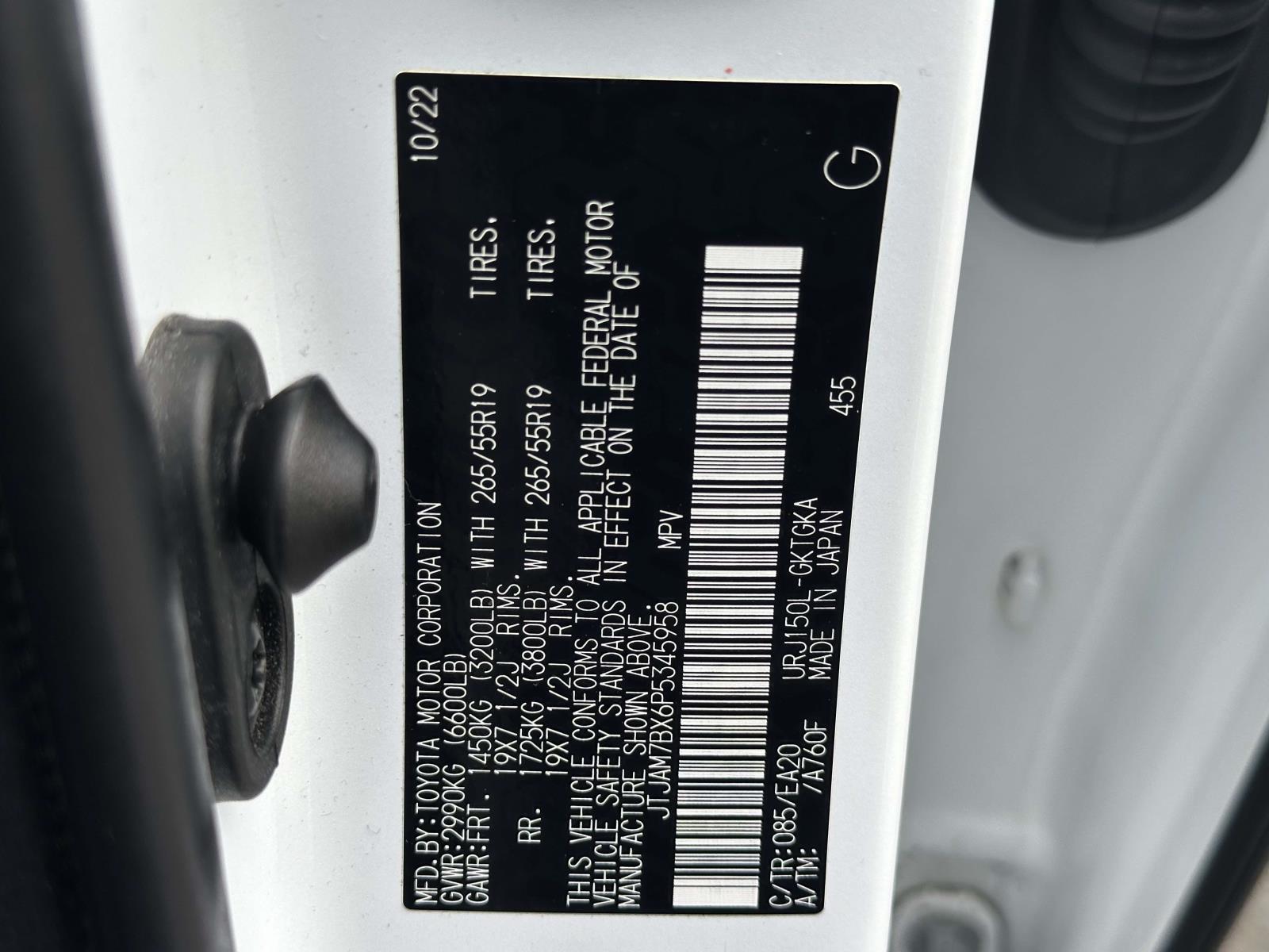 used 2023 Lexus GX car, priced at $53,386