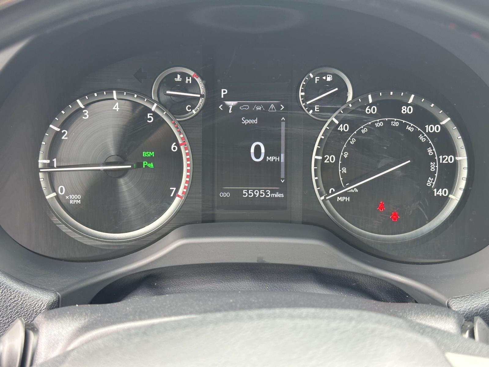 used 2023 Lexus GX car, priced at $53,386