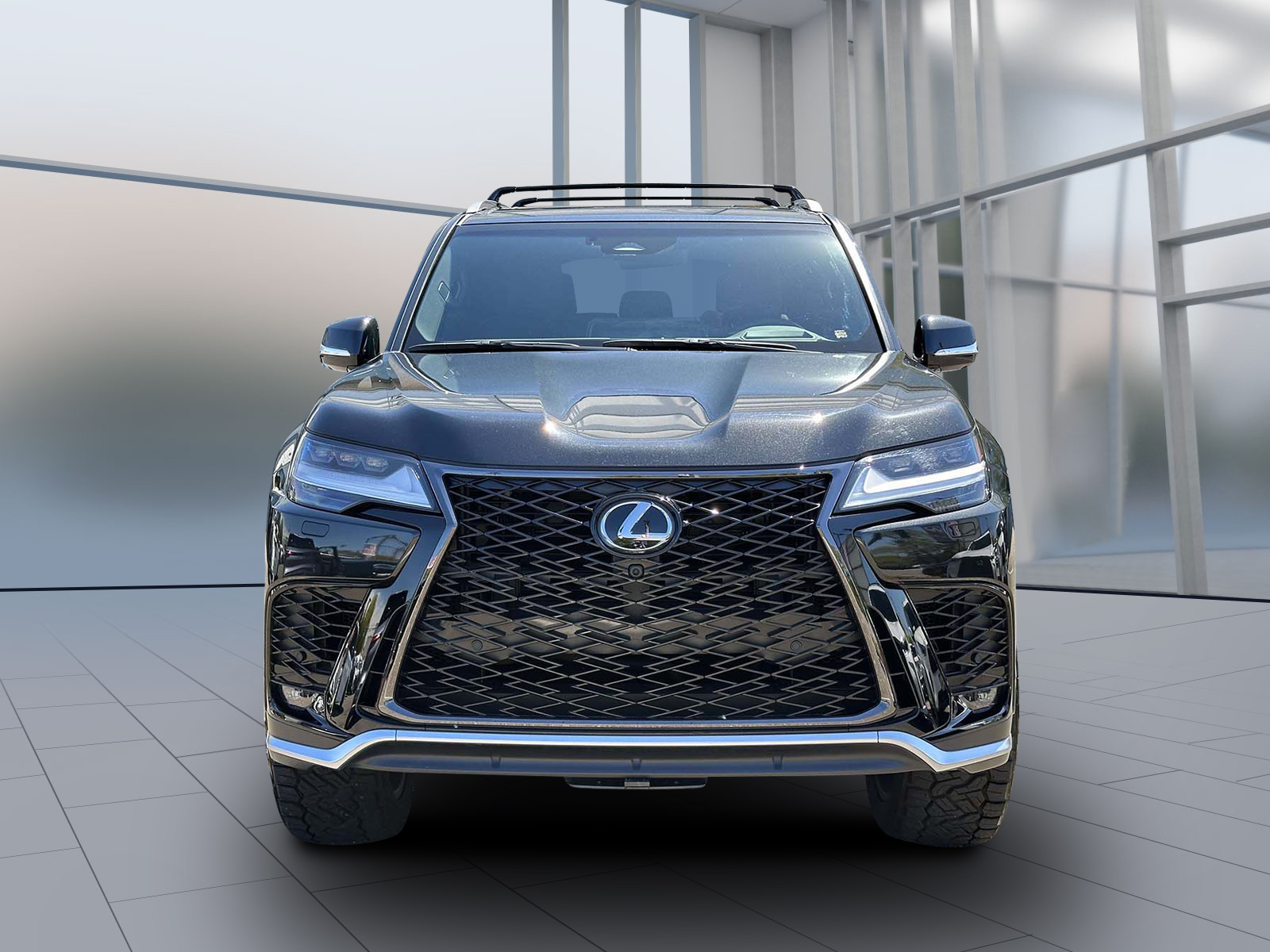 used 2025 Lexus LX car, priced at $102,686