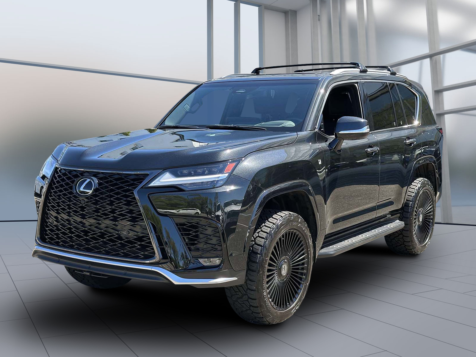 used 2025 Lexus LX car, priced at $102,686
