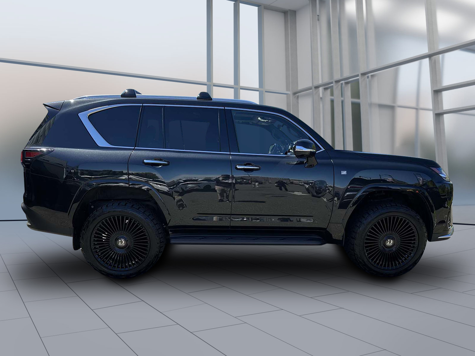 used 2025 Lexus LX car, priced at $102,686