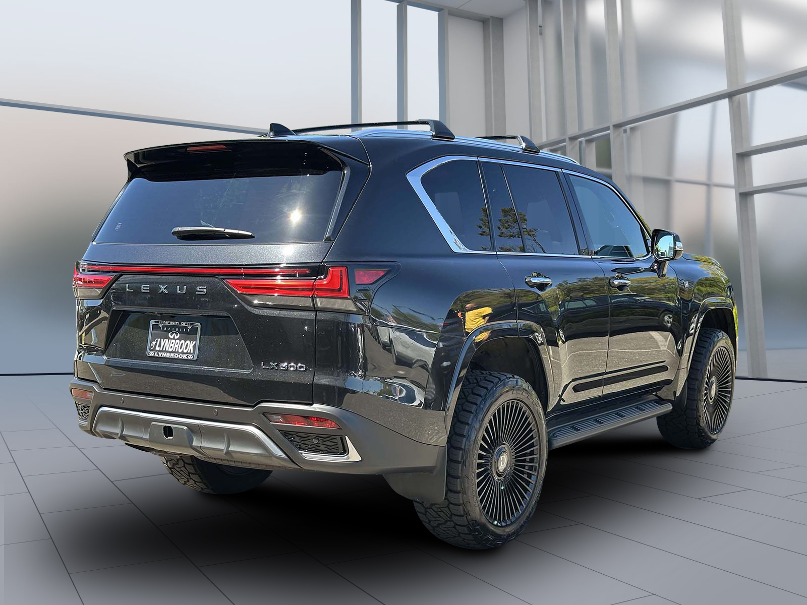 used 2025 Lexus LX car, priced at $102,686