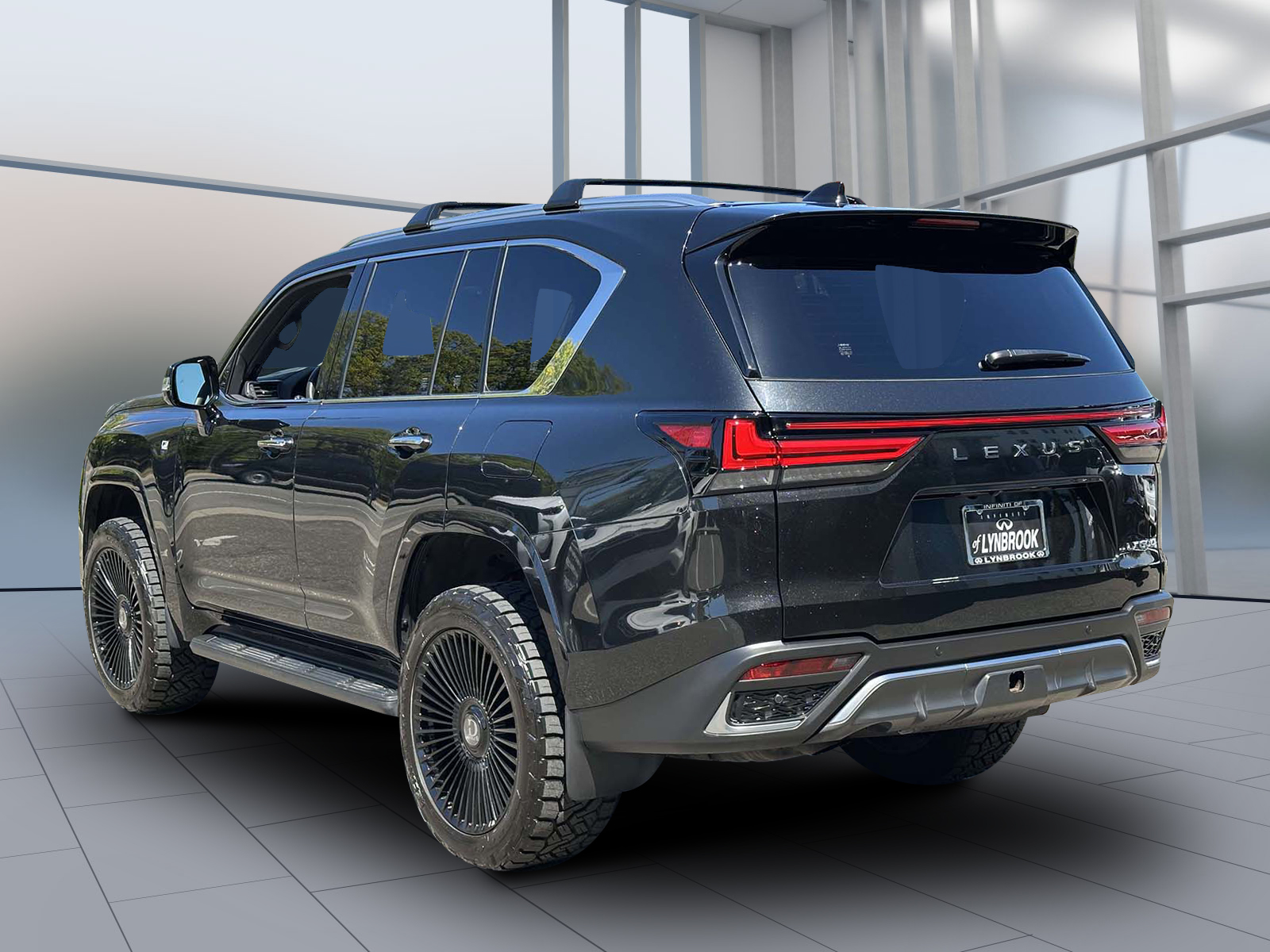 used 2025 Lexus LX car, priced at $102,686