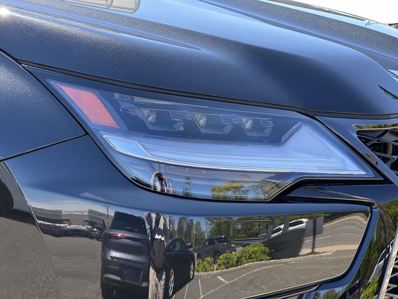used 2025 Lexus LX car, priced at $102,686
