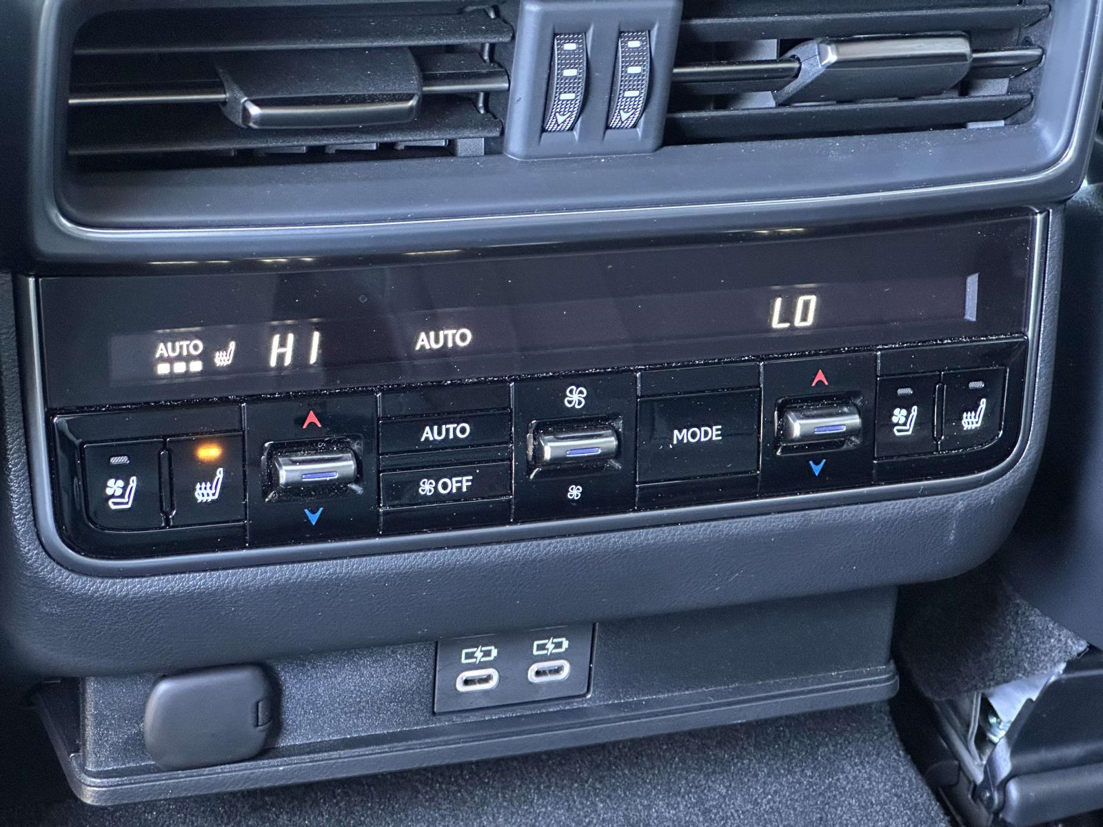 used 2025 Lexus LX car, priced at $102,686