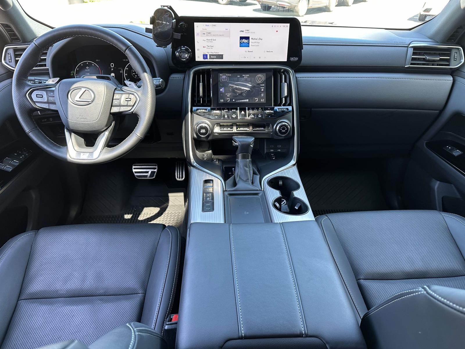 used 2025 Lexus LX car, priced at $102,686