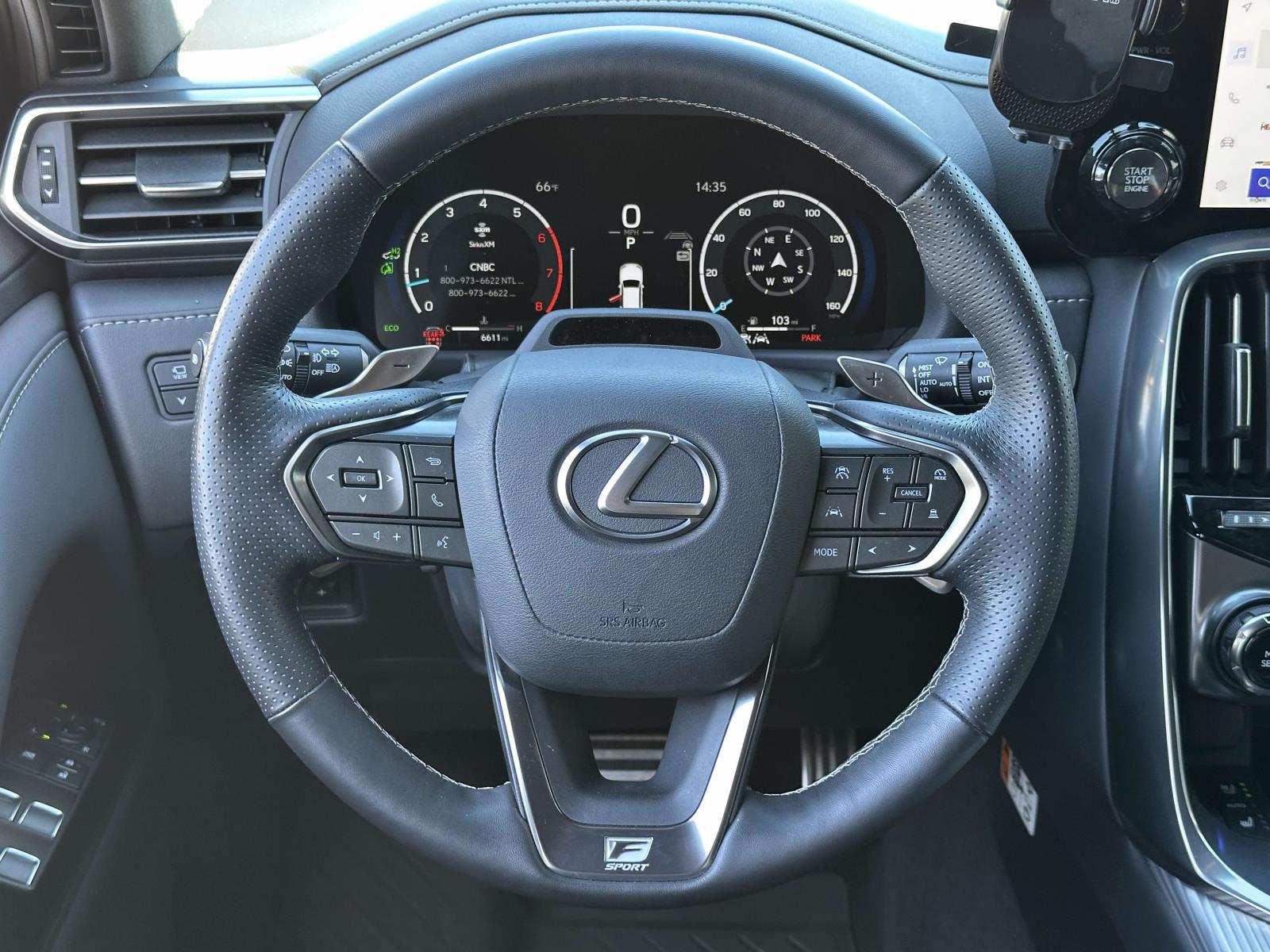used 2025 Lexus LX car, priced at $102,686