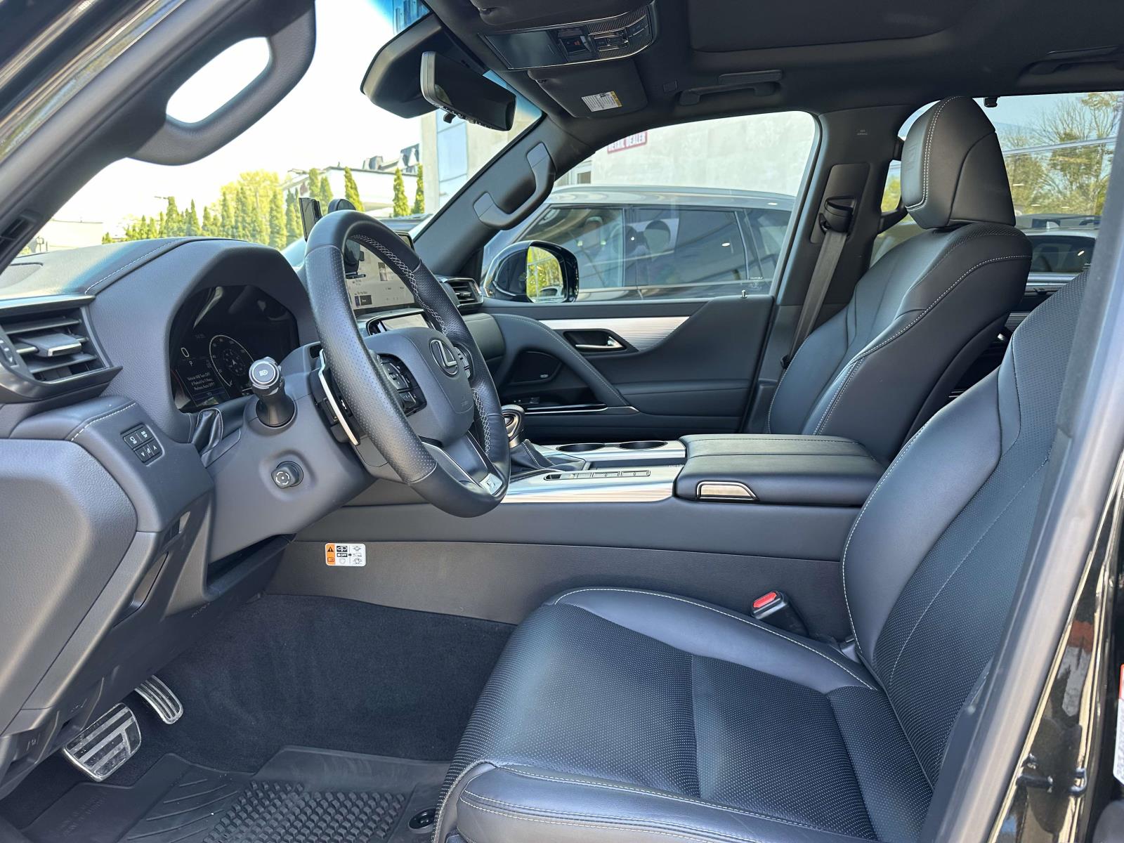 used 2025 Lexus LX car, priced at $102,686