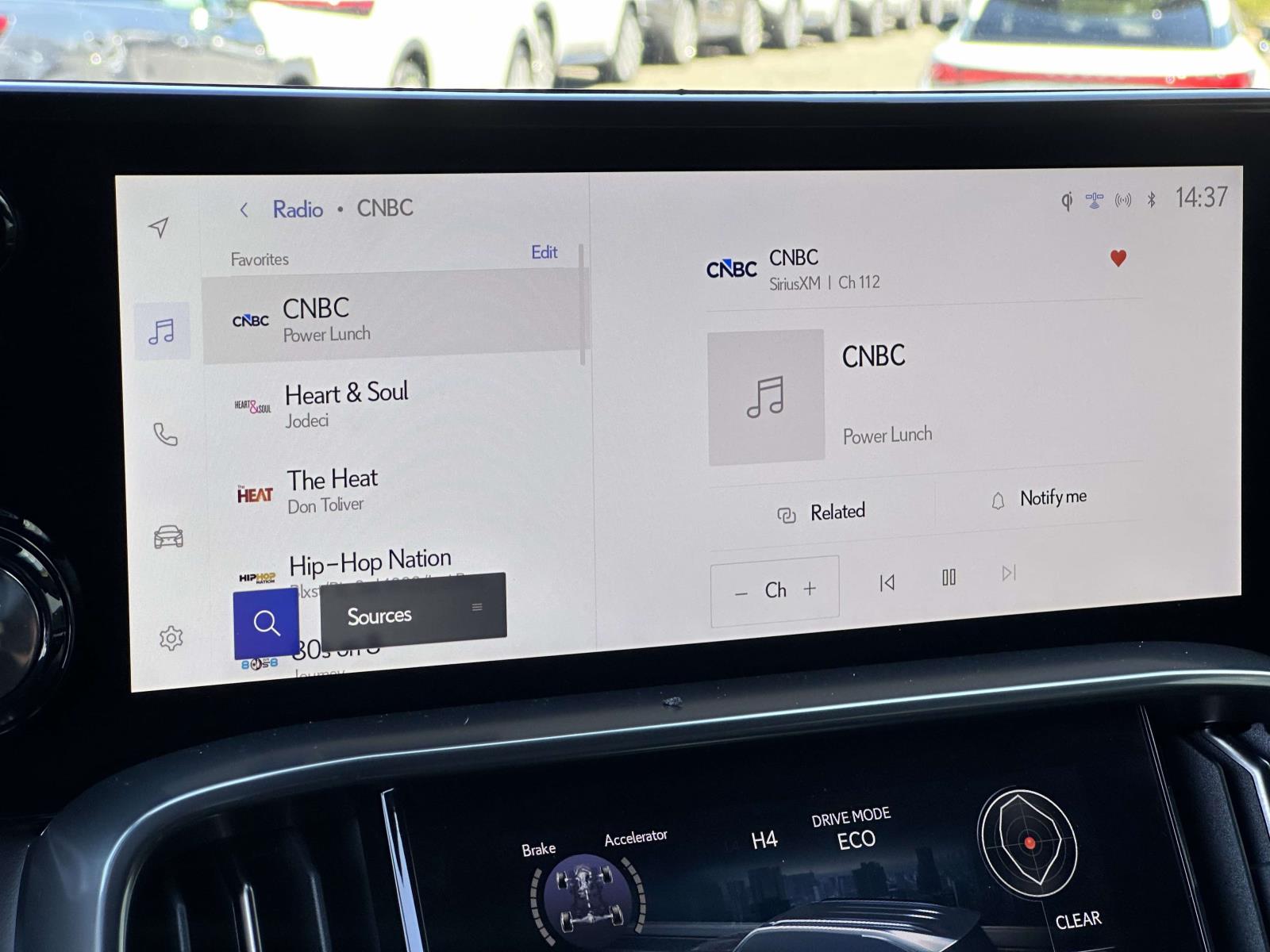 used 2025 Lexus LX car, priced at $102,686