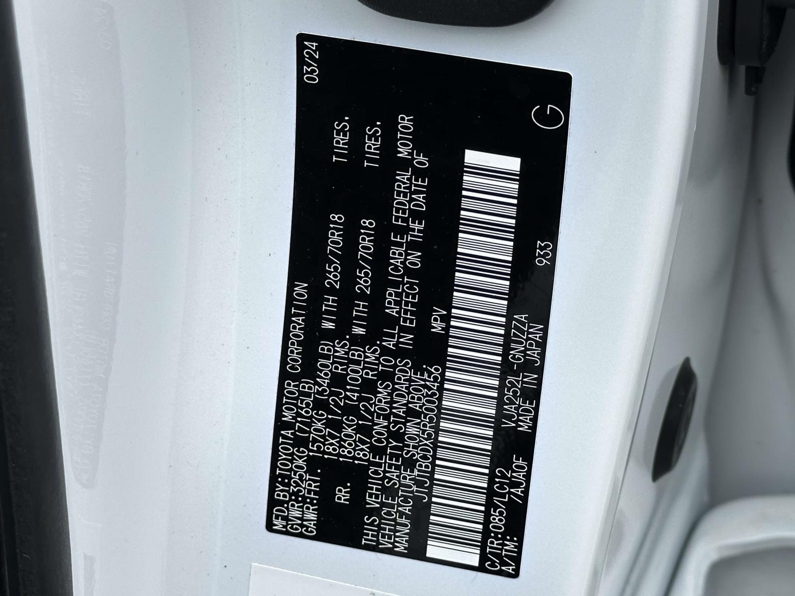 used 2024 Lexus GX car, priced at $82,999