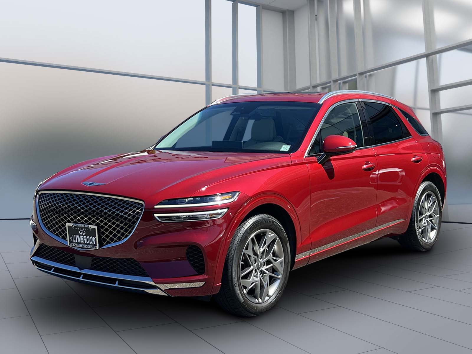 used 2023 Genesis GV70 car, priced at $36,998
