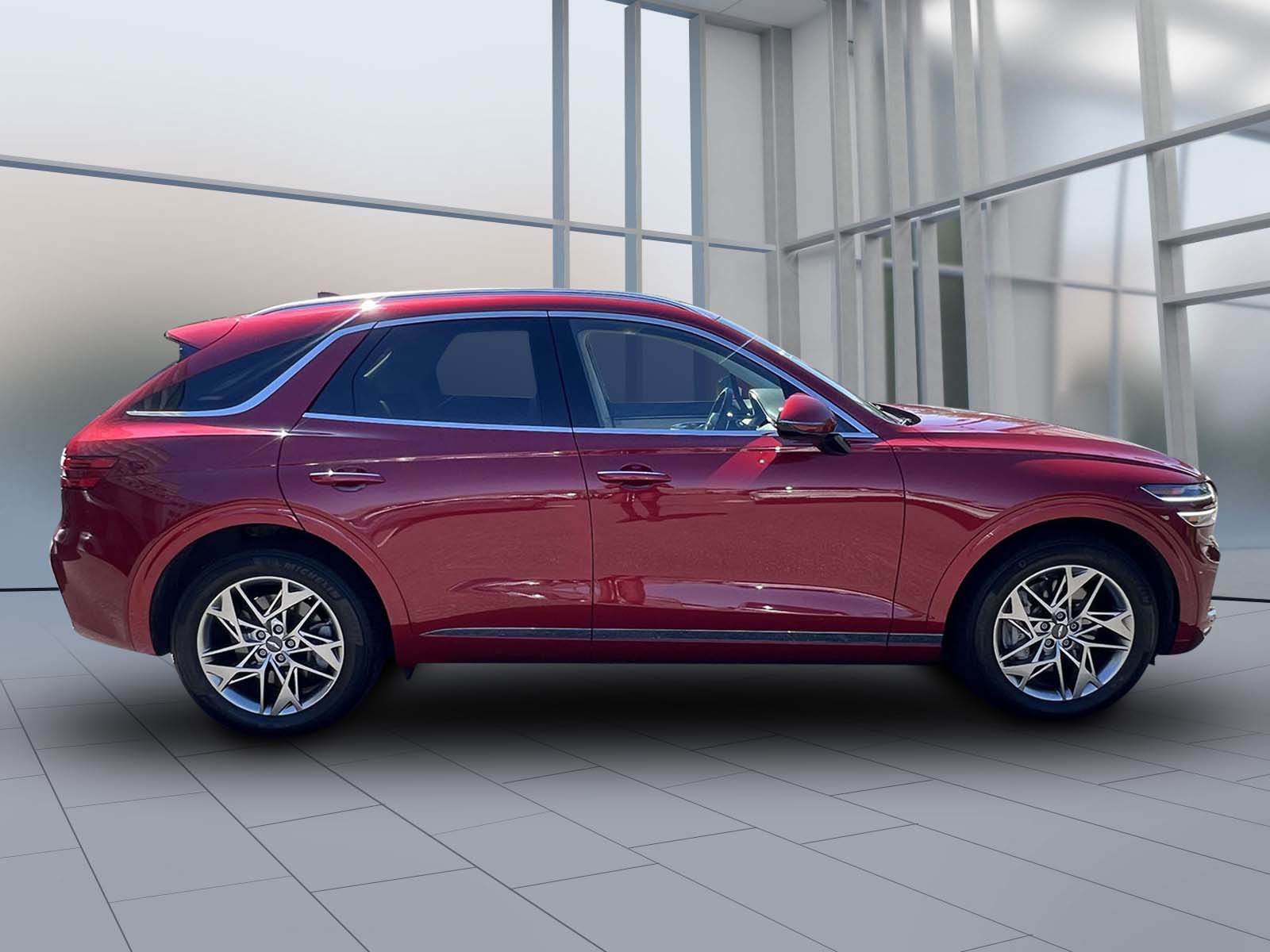 used 2023 Genesis GV70 car, priced at $36,998