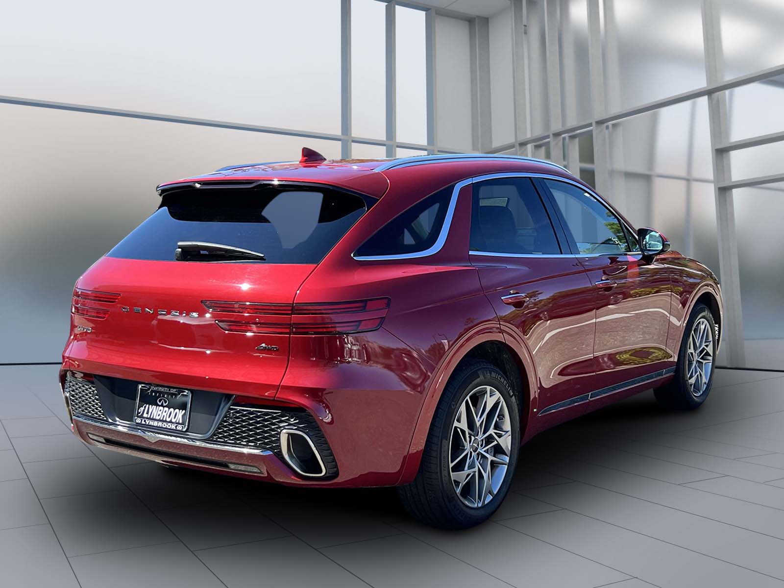used 2023 Genesis GV70 car, priced at $36,998