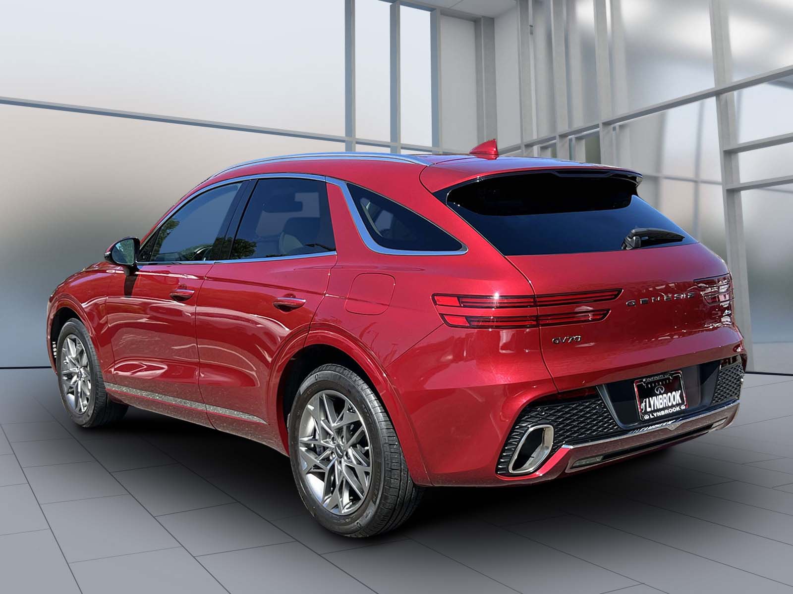 used 2023 Genesis GV70 car, priced at $36,998
