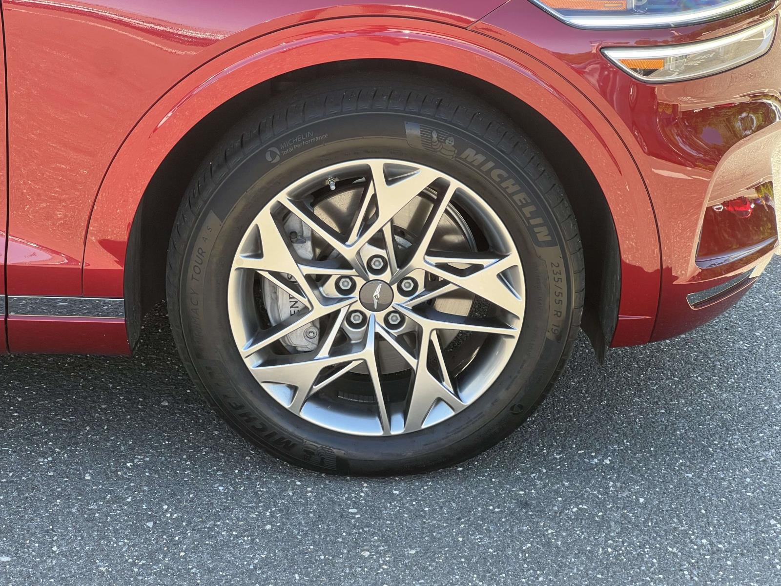 used 2023 Genesis GV70 car, priced at $36,998