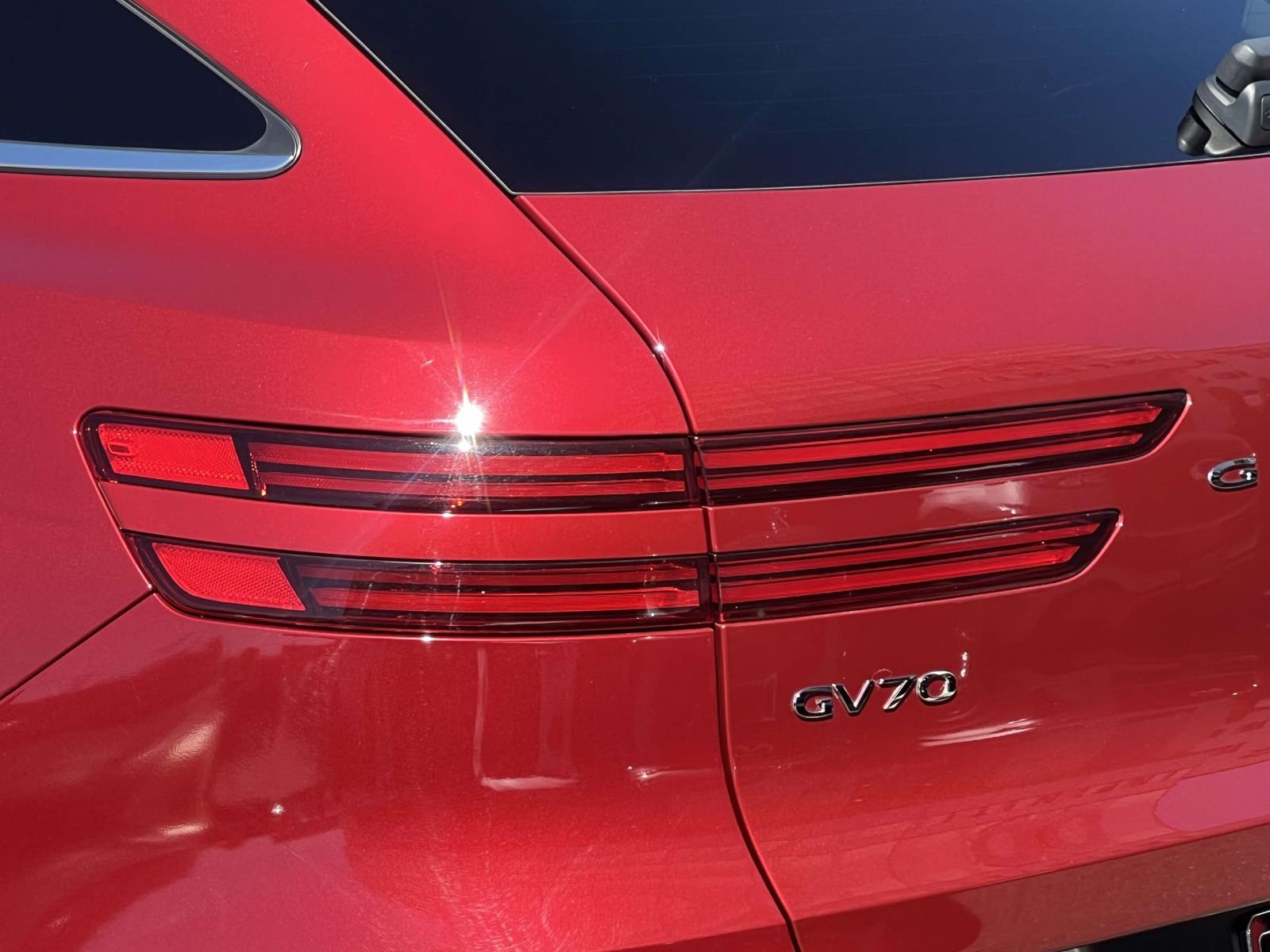used 2023 Genesis GV70 car, priced at $36,998