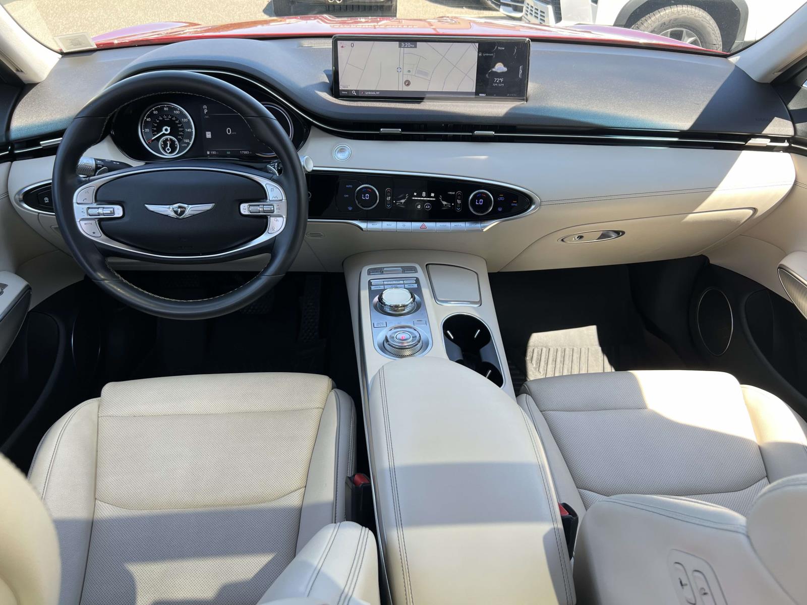 used 2023 Genesis GV70 car, priced at $36,998