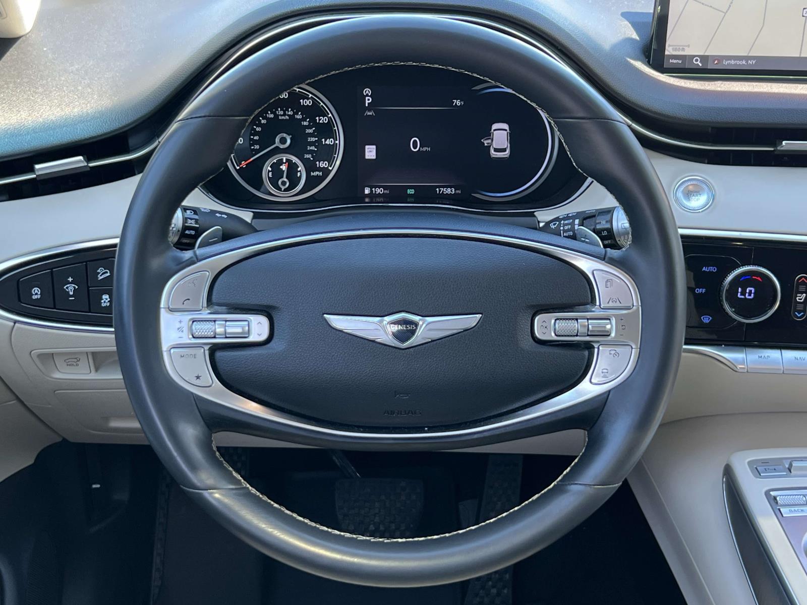 used 2023 Genesis GV70 car, priced at $36,998