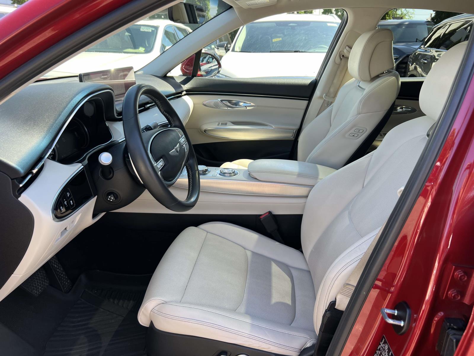 used 2023 Genesis GV70 car, priced at $36,998