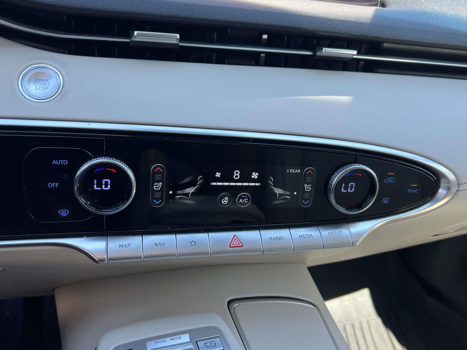 used 2023 Genesis GV70 car, priced at $36,998