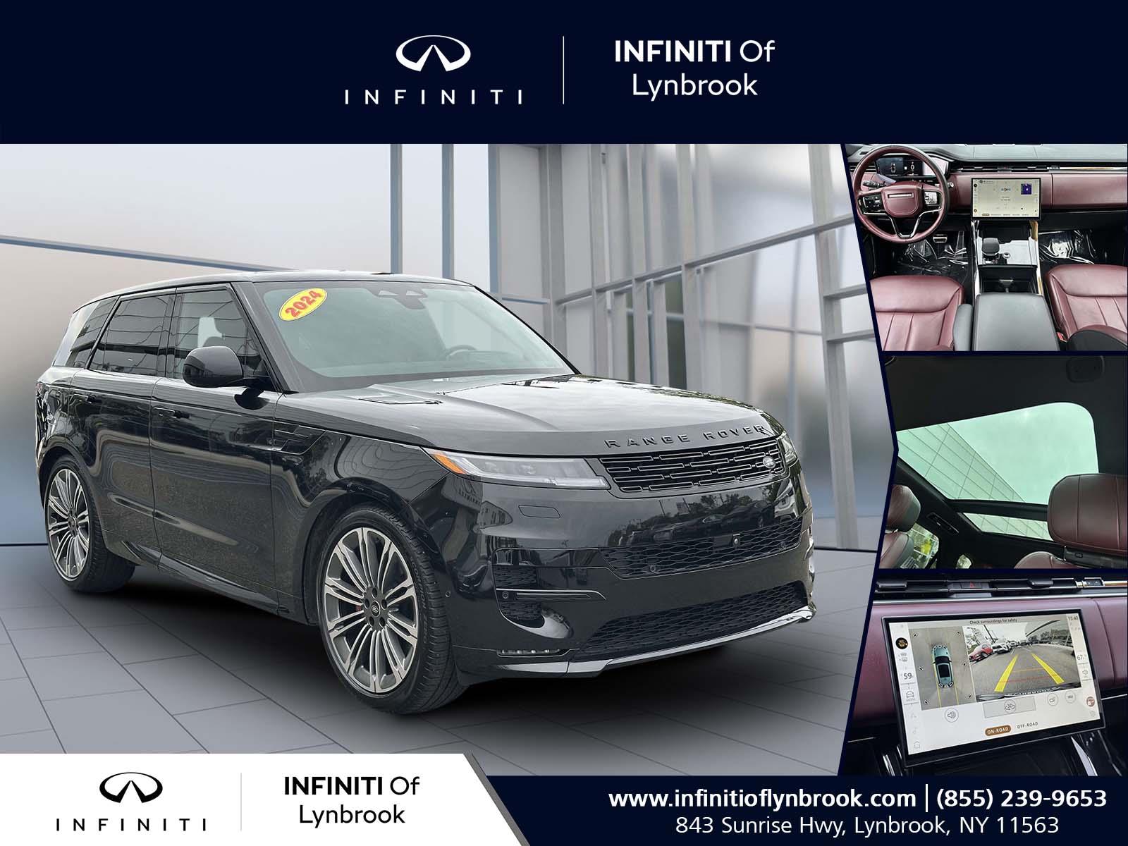 used 2024 Land Rover Range Rover Sport car, priced at $70,226