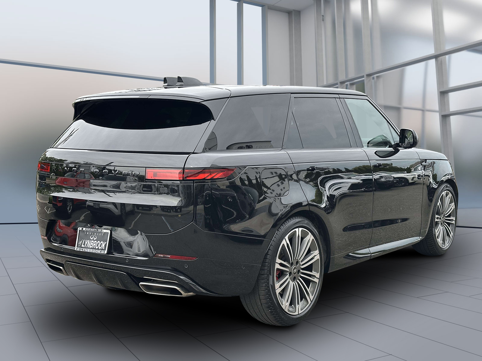 used 2024 Land Rover Range Rover Sport car, priced at $70,226