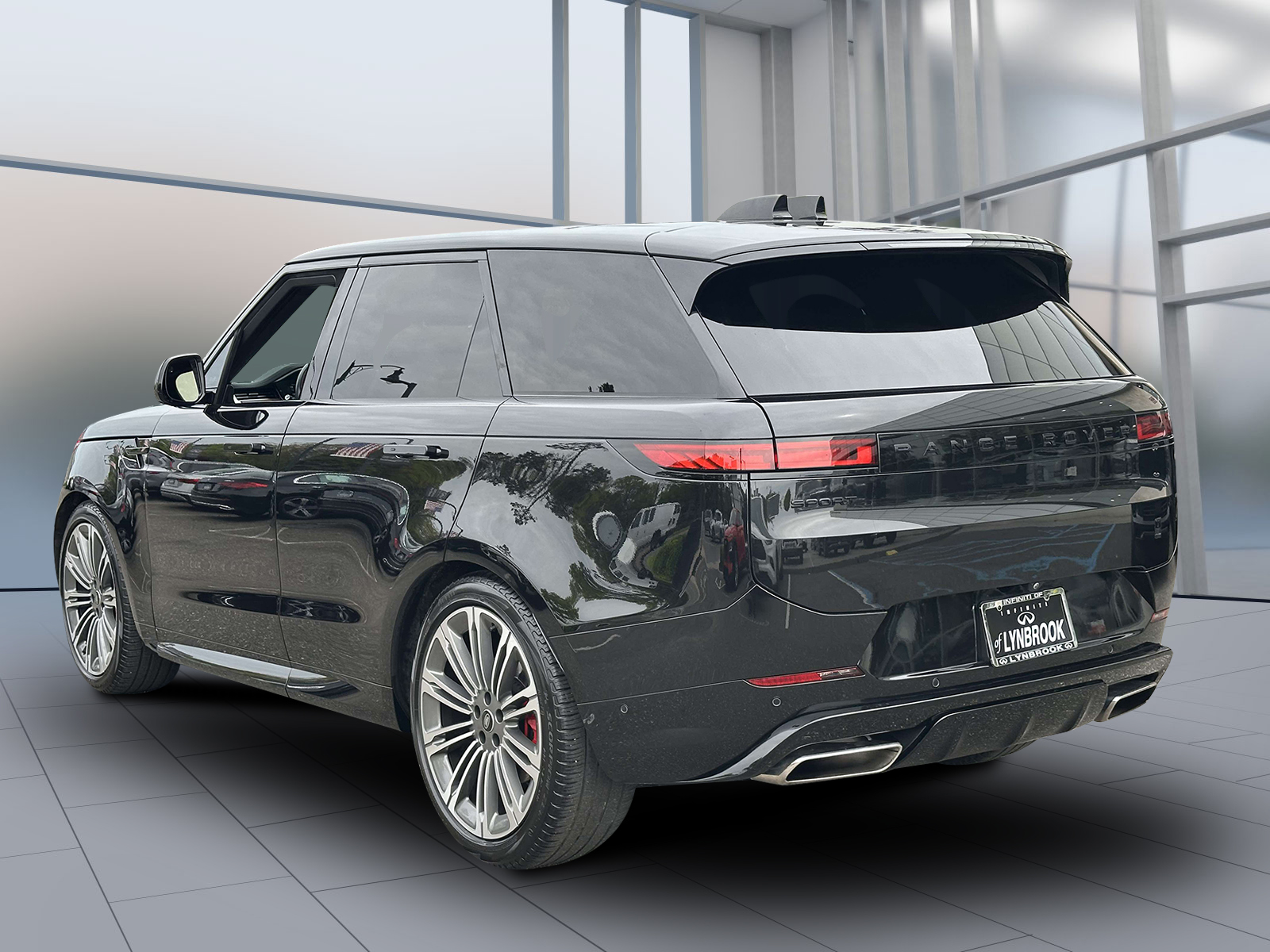 used 2024 Land Rover Range Rover Sport car, priced at $70,226