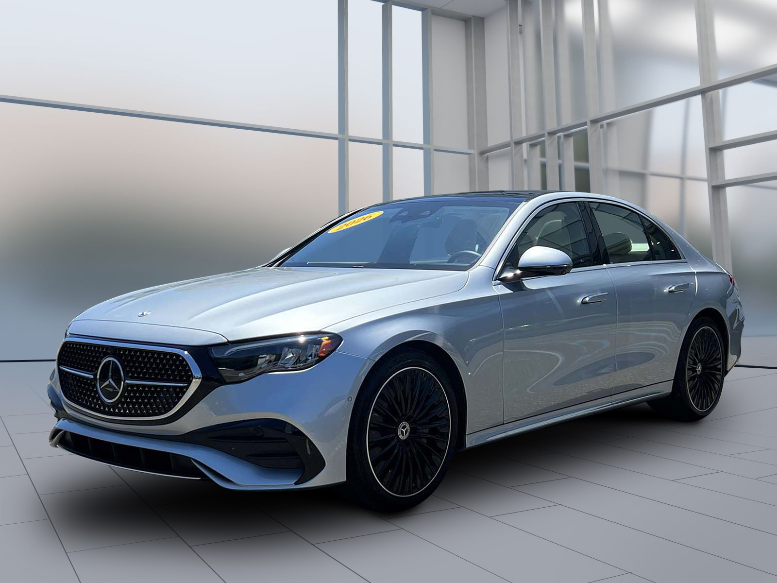 used 2026 Mercedes-Benz E-Class car, priced at $73,989