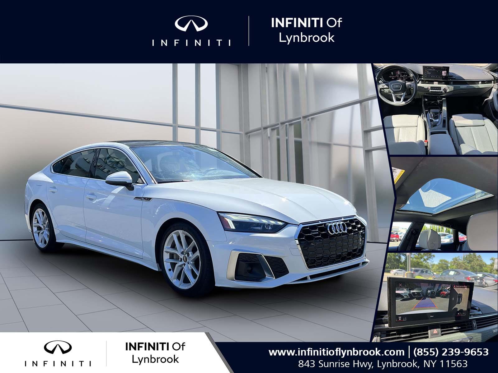 used 2023 Audi A5 Sportback car, priced at $35,835