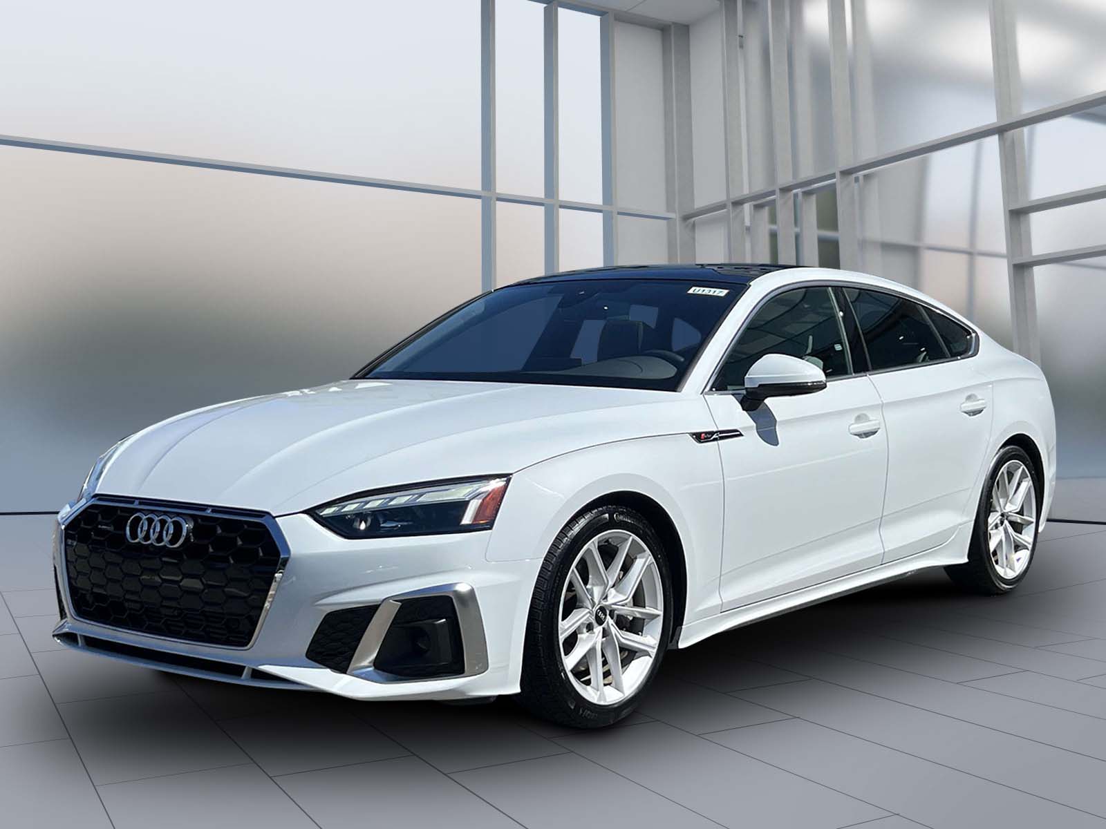 used 2023 Audi A5 Sportback car, priced at $35,835