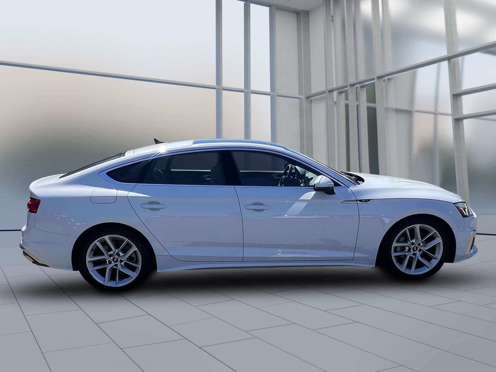 used 2023 Audi A5 Sportback car, priced at $35,835
