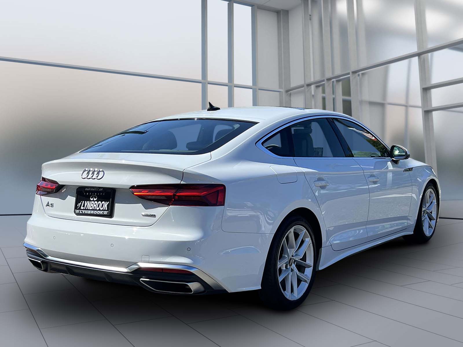 used 2023 Audi A5 Sportback car, priced at $35,835
