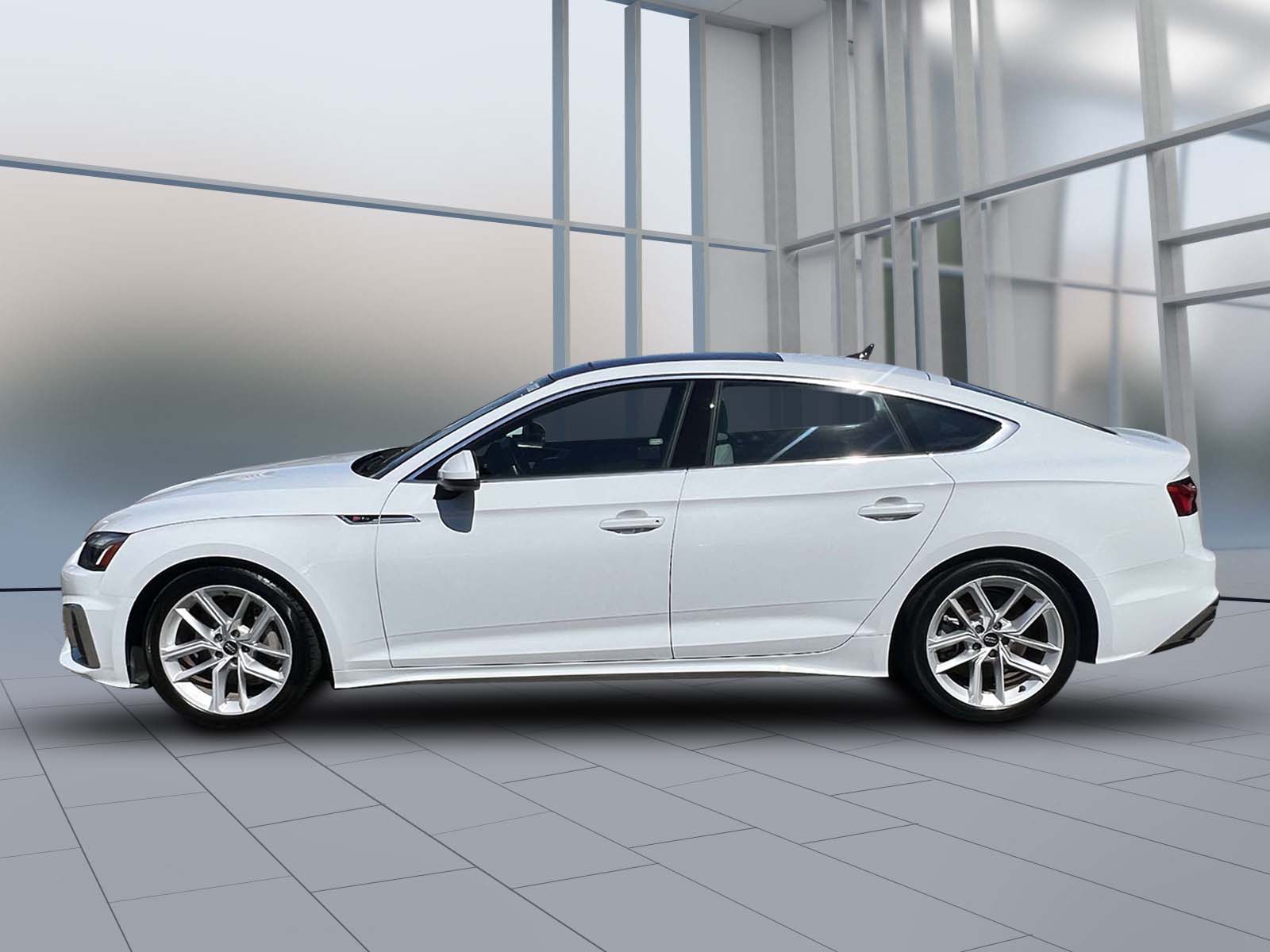 used 2023 Audi A5 Sportback car, priced at $35,835