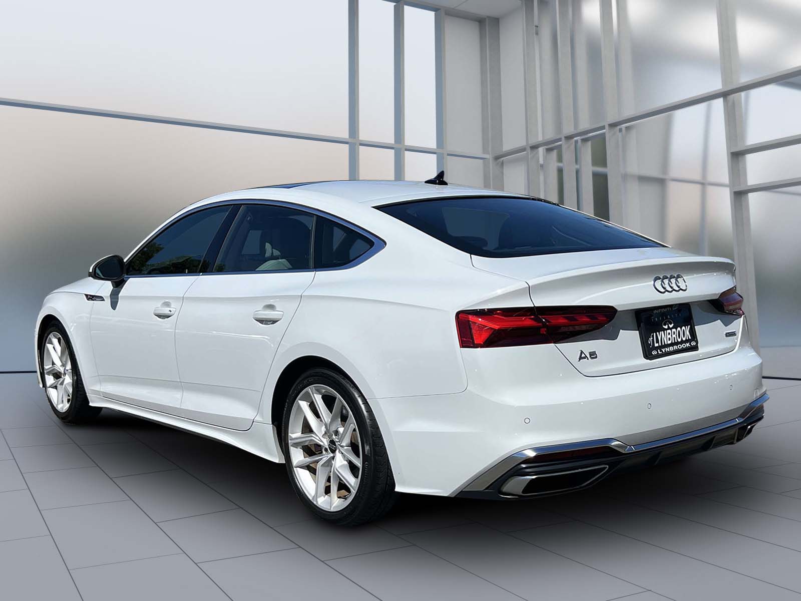 used 2023 Audi A5 Sportback car, priced at $35,835