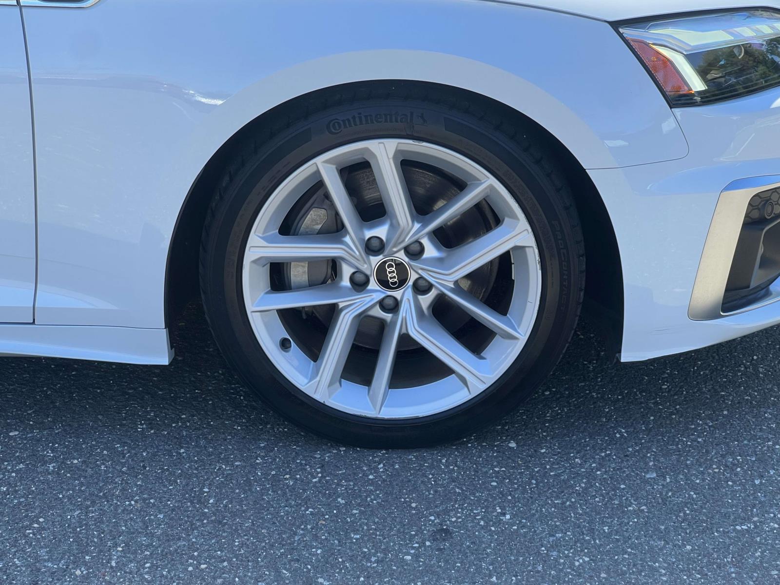 used 2023 Audi A5 Sportback car, priced at $35,835