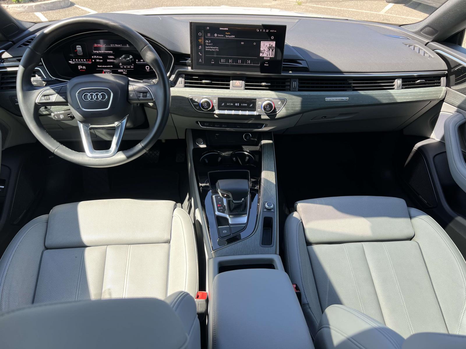 used 2023 Audi A5 Sportback car, priced at $35,835