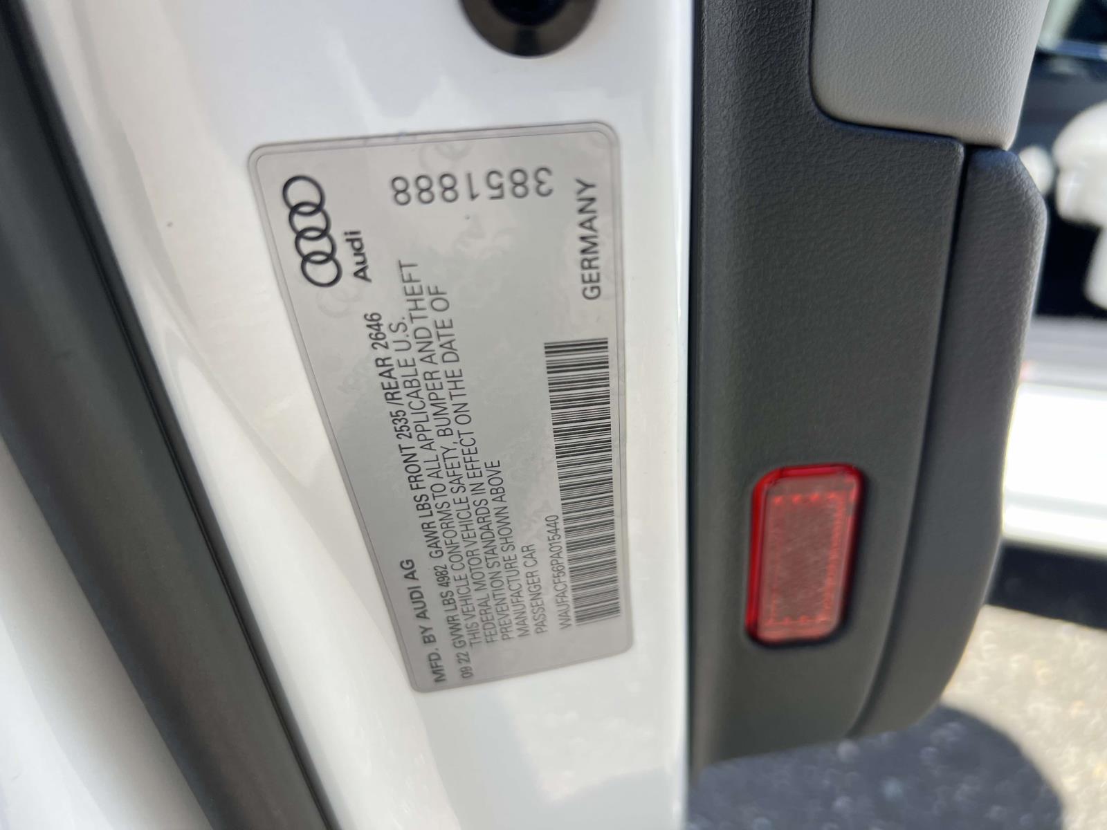 used 2023 Audi A5 Sportback car, priced at $35,835