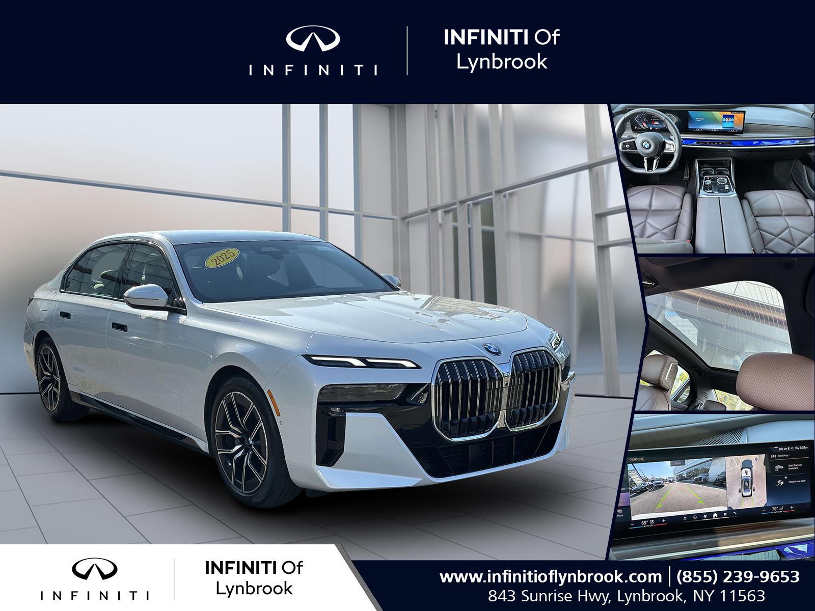 used 2025 BMW 7-Series car, priced at $74,369