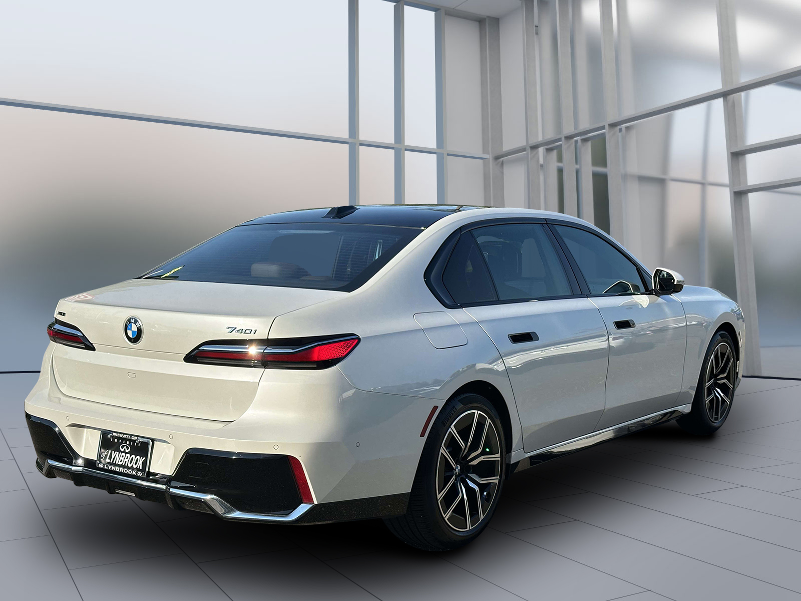 used 2025 BMW 7-Series car, priced at $74,369