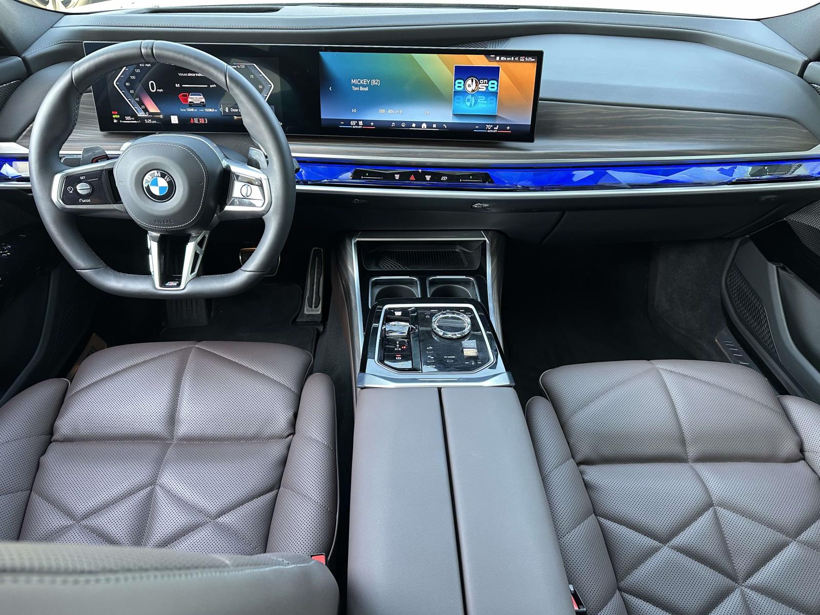 used 2025 BMW 7-Series car, priced at $74,369