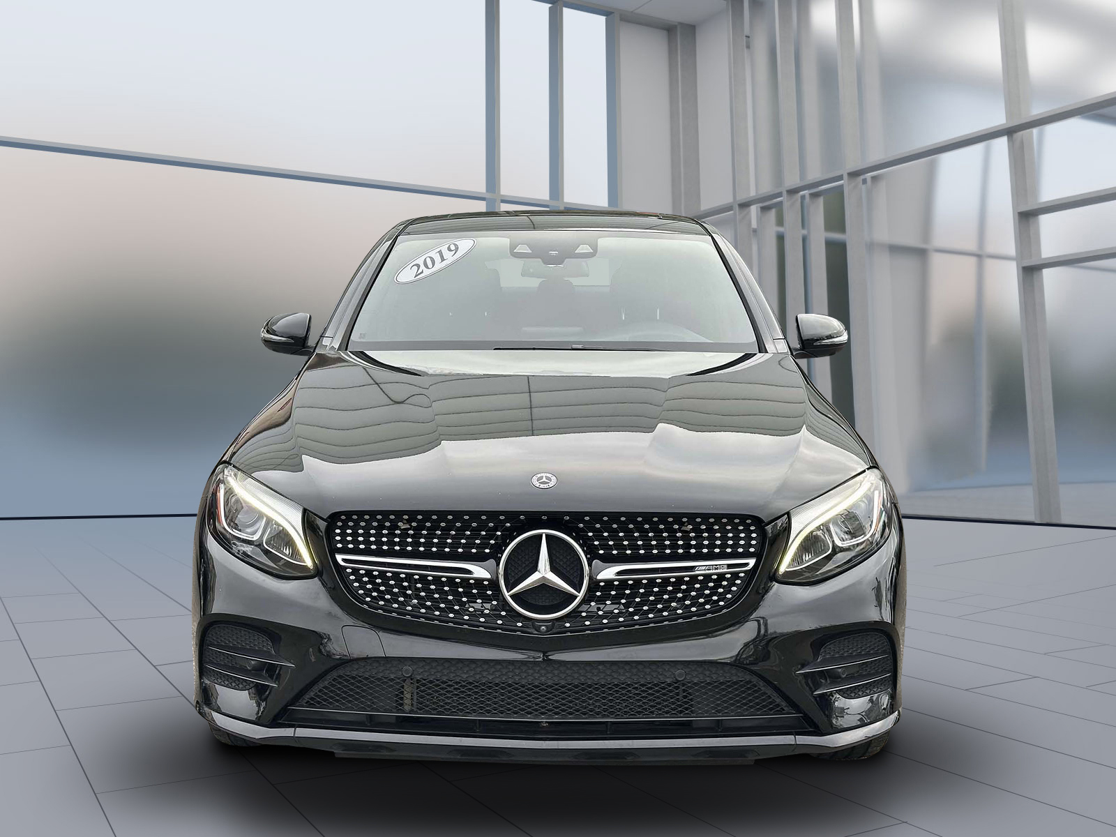 used 2019 Mercedes-Benz GLC car, priced at $31,125
