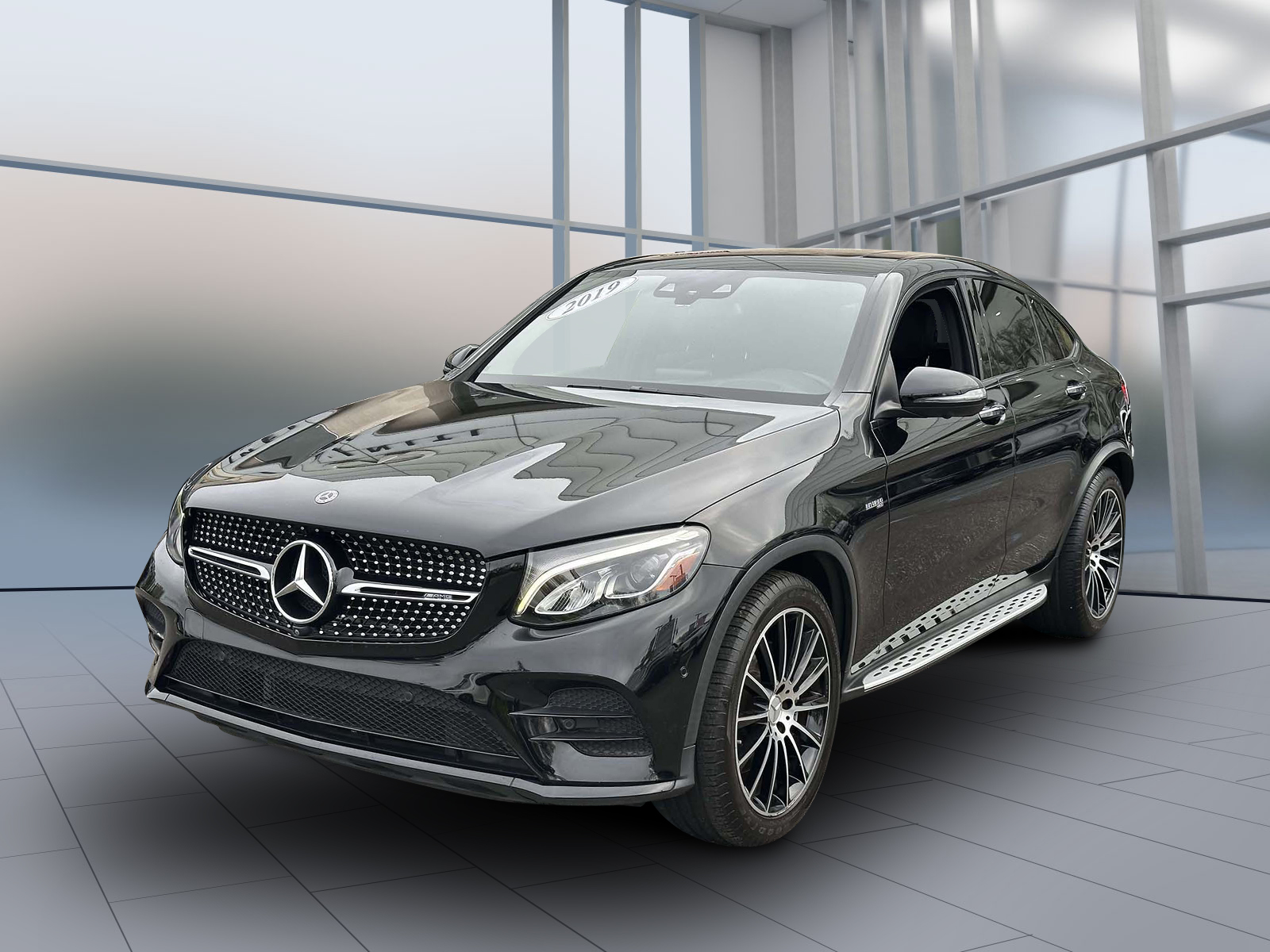 used 2019 Mercedes-Benz GLC car, priced at $31,125