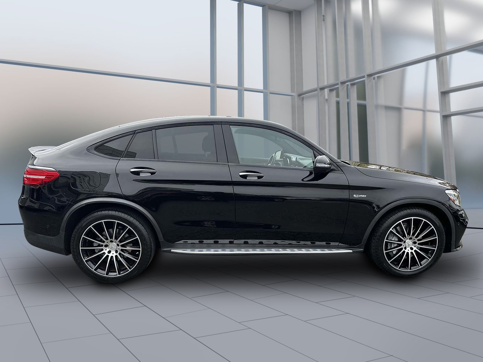 used 2019 Mercedes-Benz GLC car, priced at $31,125