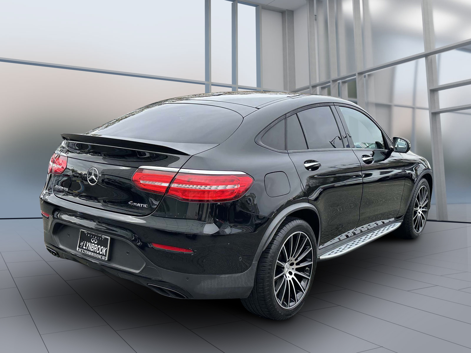 used 2019 Mercedes-Benz GLC car, priced at $31,125