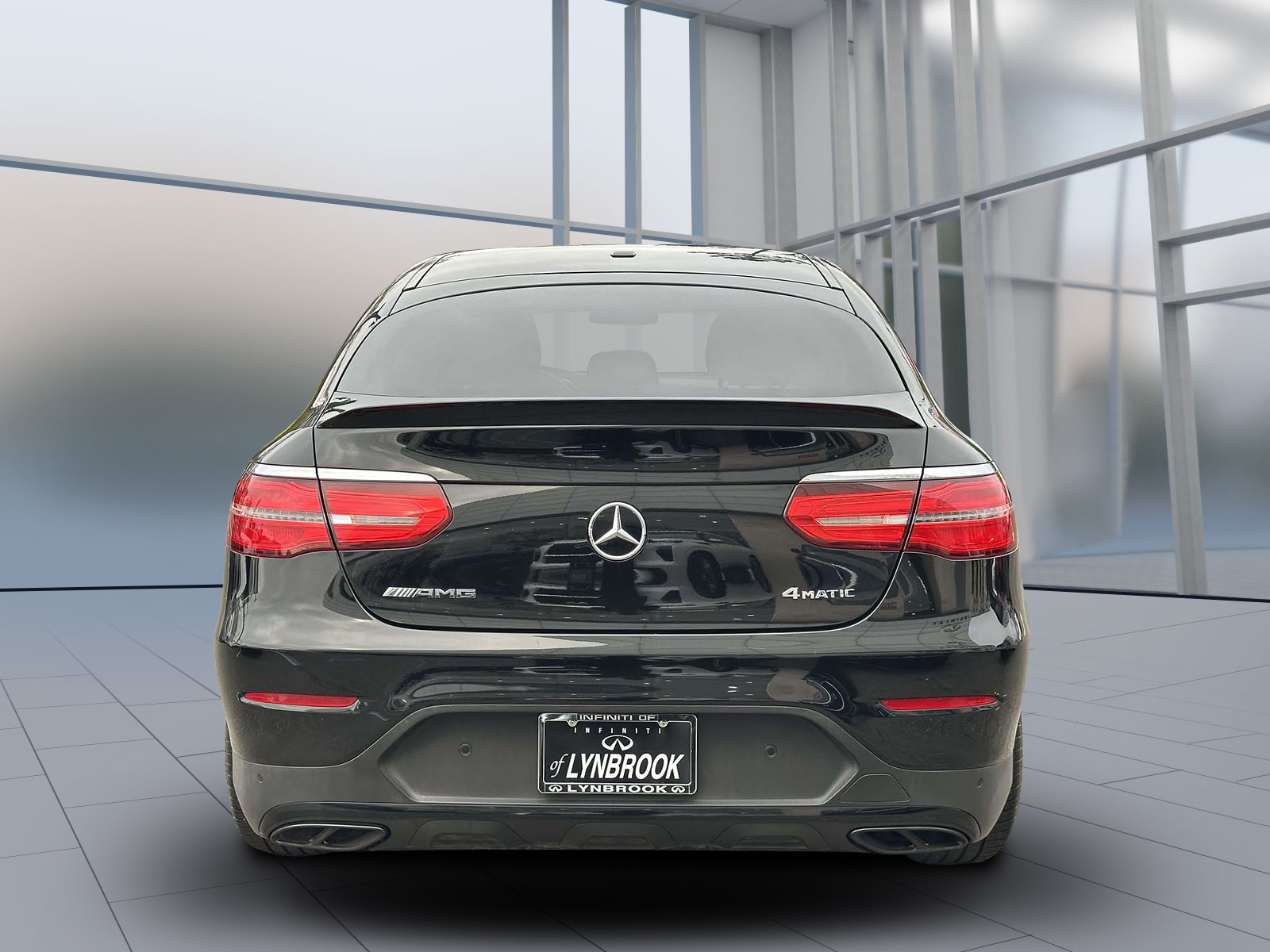 used 2019 Mercedes-Benz GLC car, priced at $31,125