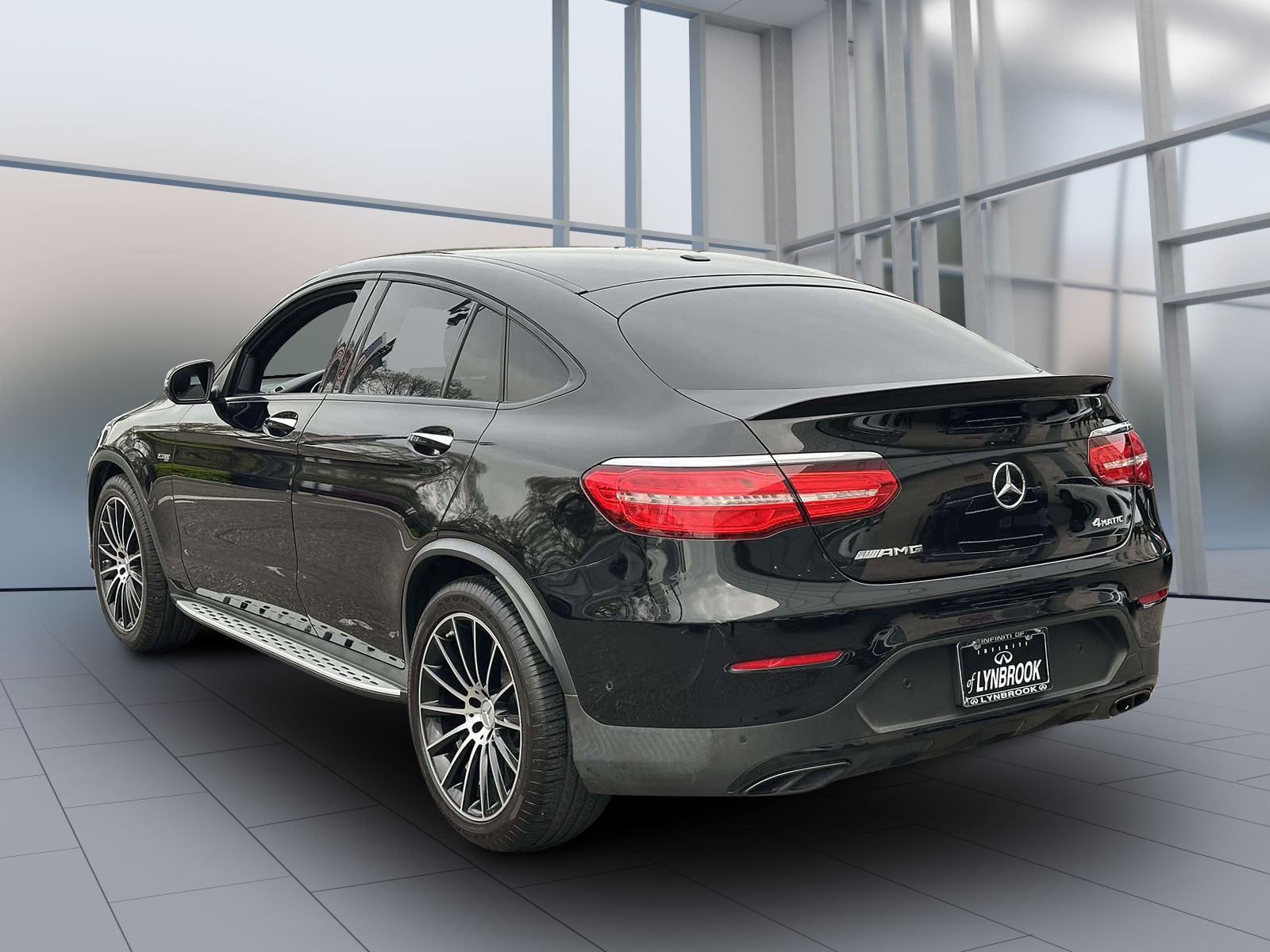 used 2019 Mercedes-Benz GLC car, priced at $31,125
