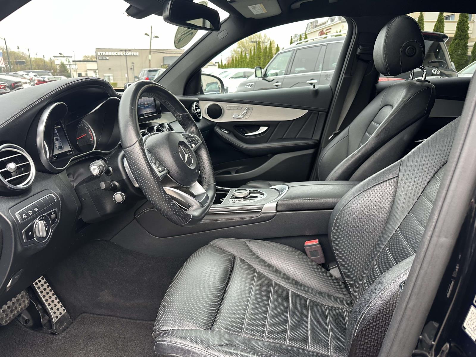 used 2019 Mercedes-Benz GLC car, priced at $31,125