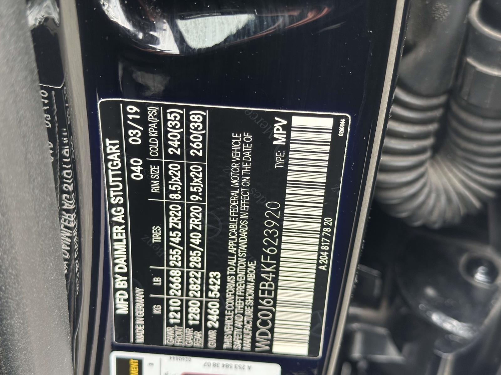 used 2019 Mercedes-Benz GLC car, priced at $31,125