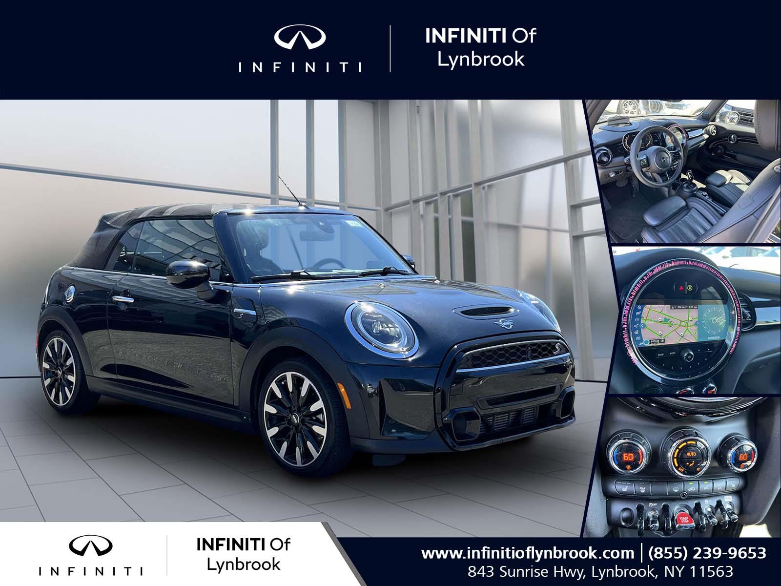 used 2023 MINI Convertible car, priced at $27,998