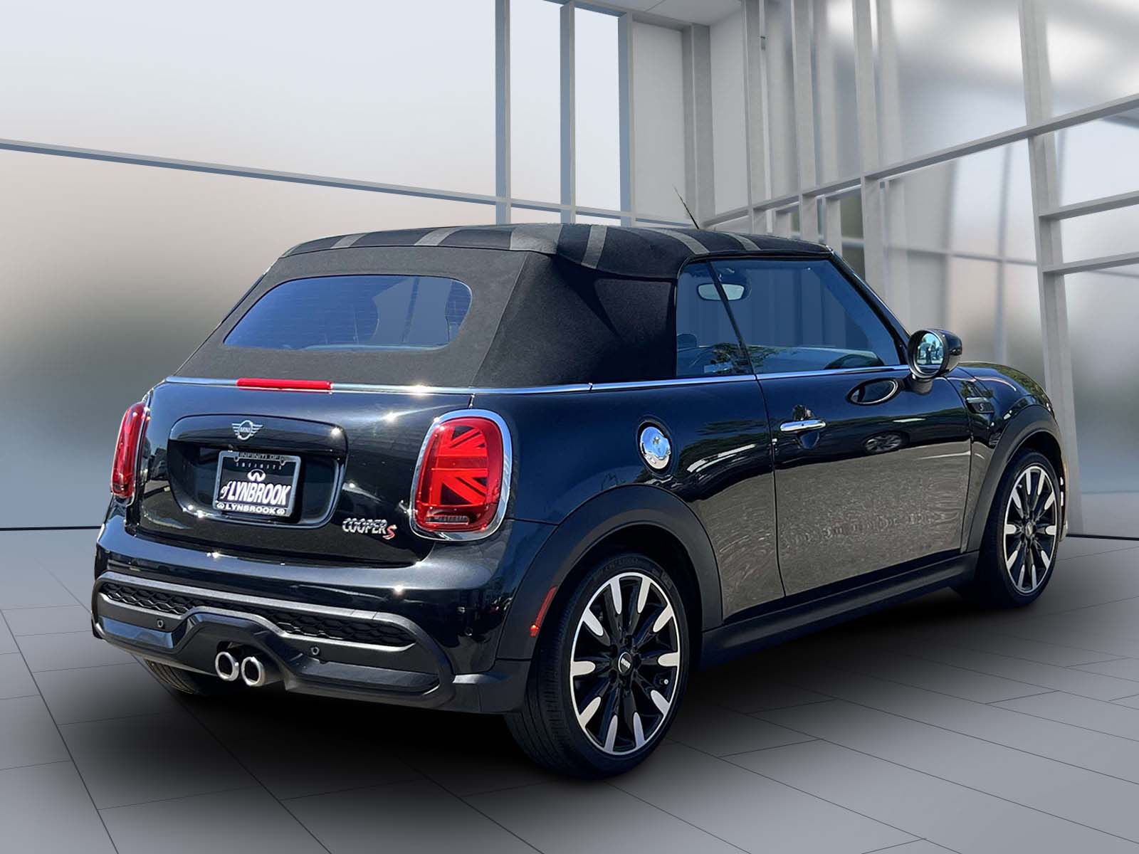 used 2023 MINI Convertible car, priced at $27,998